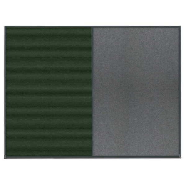 Triple Door Radius Plus Corkboard, 96" x